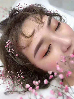 花都化妝作品六